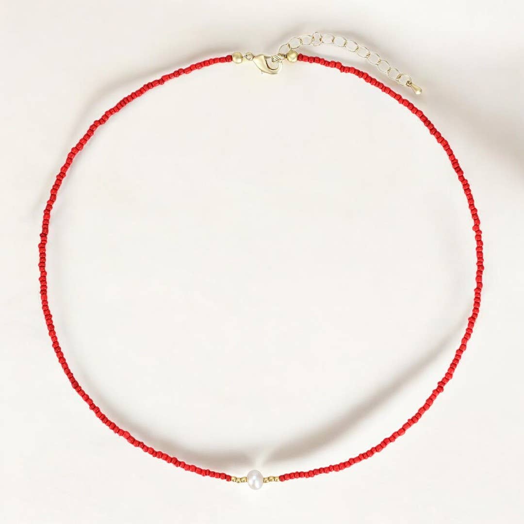Serene Pearl Necklace