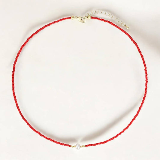 Serene Pearl Necklace