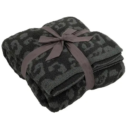 Leopard Fleece Fluffy