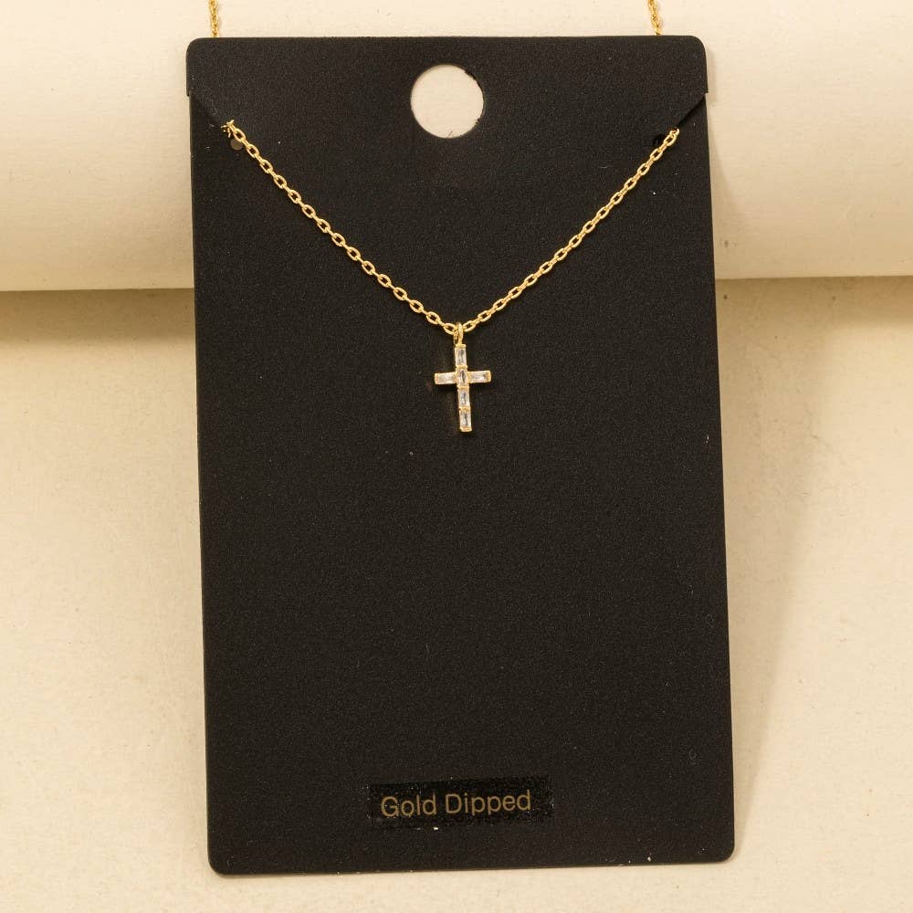 Cross Pendant Necklace