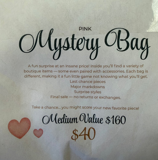 Medium Mystery Bag