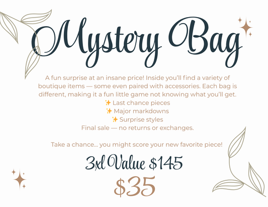 3XL MYSTERY BAG