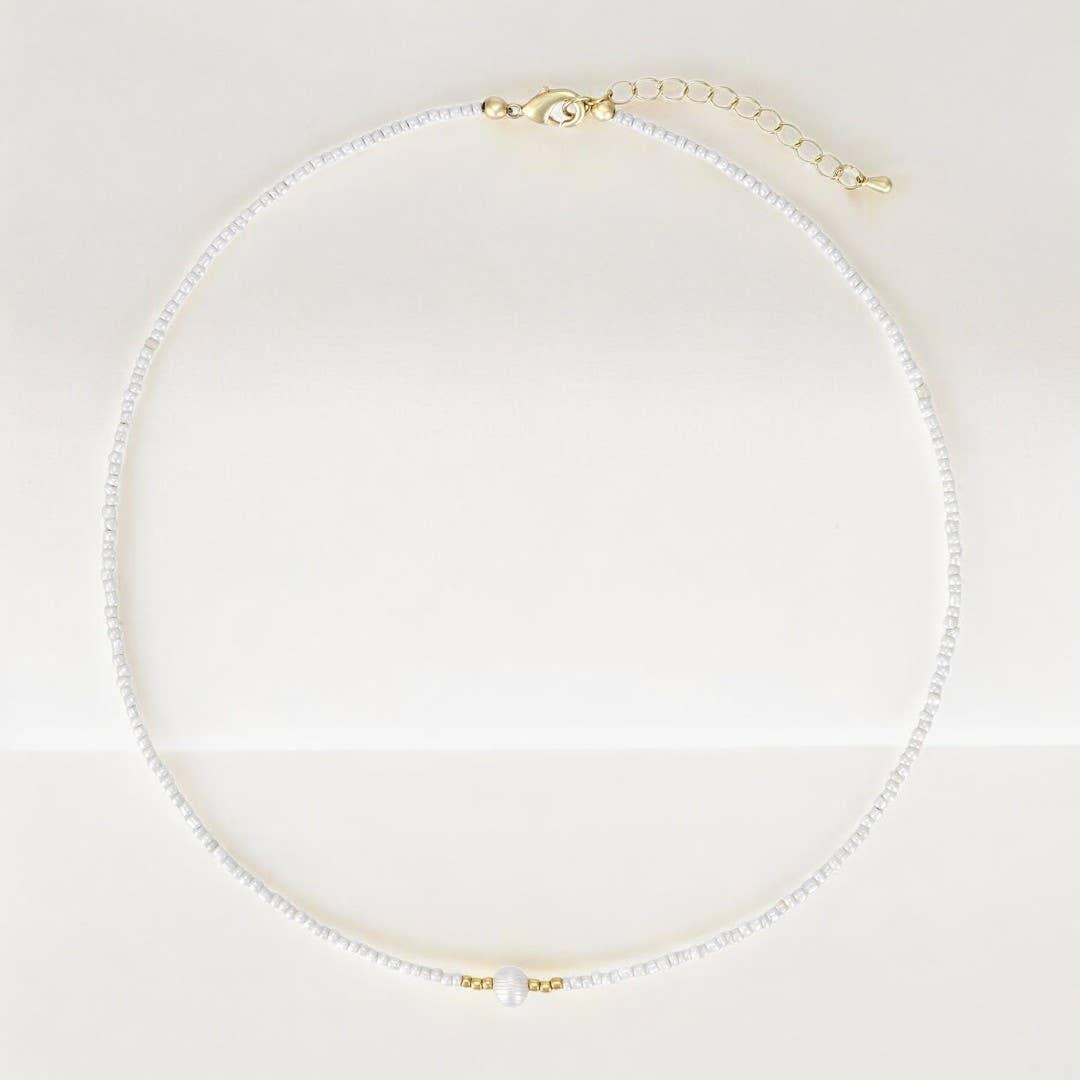 Serene Pearl Necklace