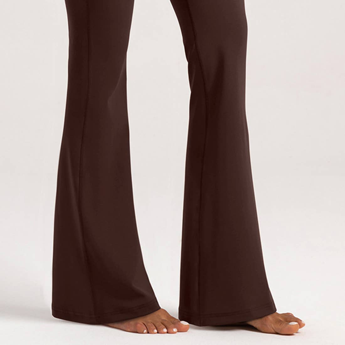 Women High-Waisted Flared Yoga Bootcut Leggings