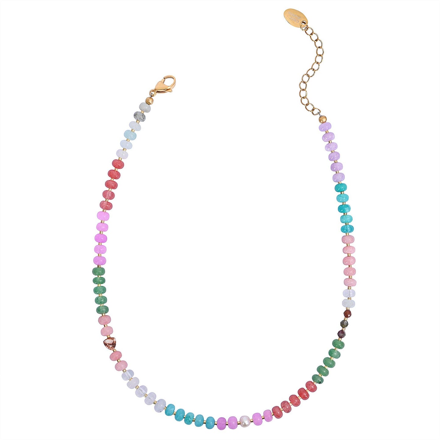 Aurora Gem Necklace