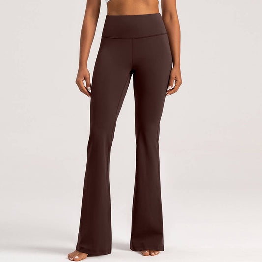 Women High-Waisted Flared Yoga Bootcut Leggings