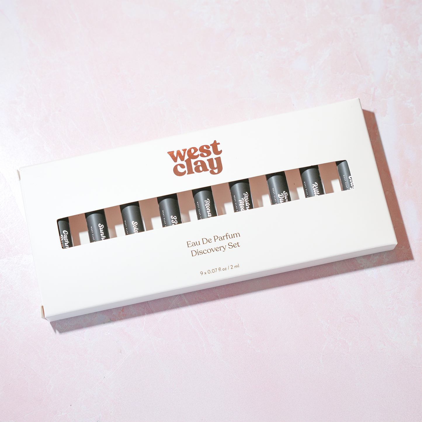 Perfume Discovery Set of 9 Nontoxic – Stocking Stuffer Gift