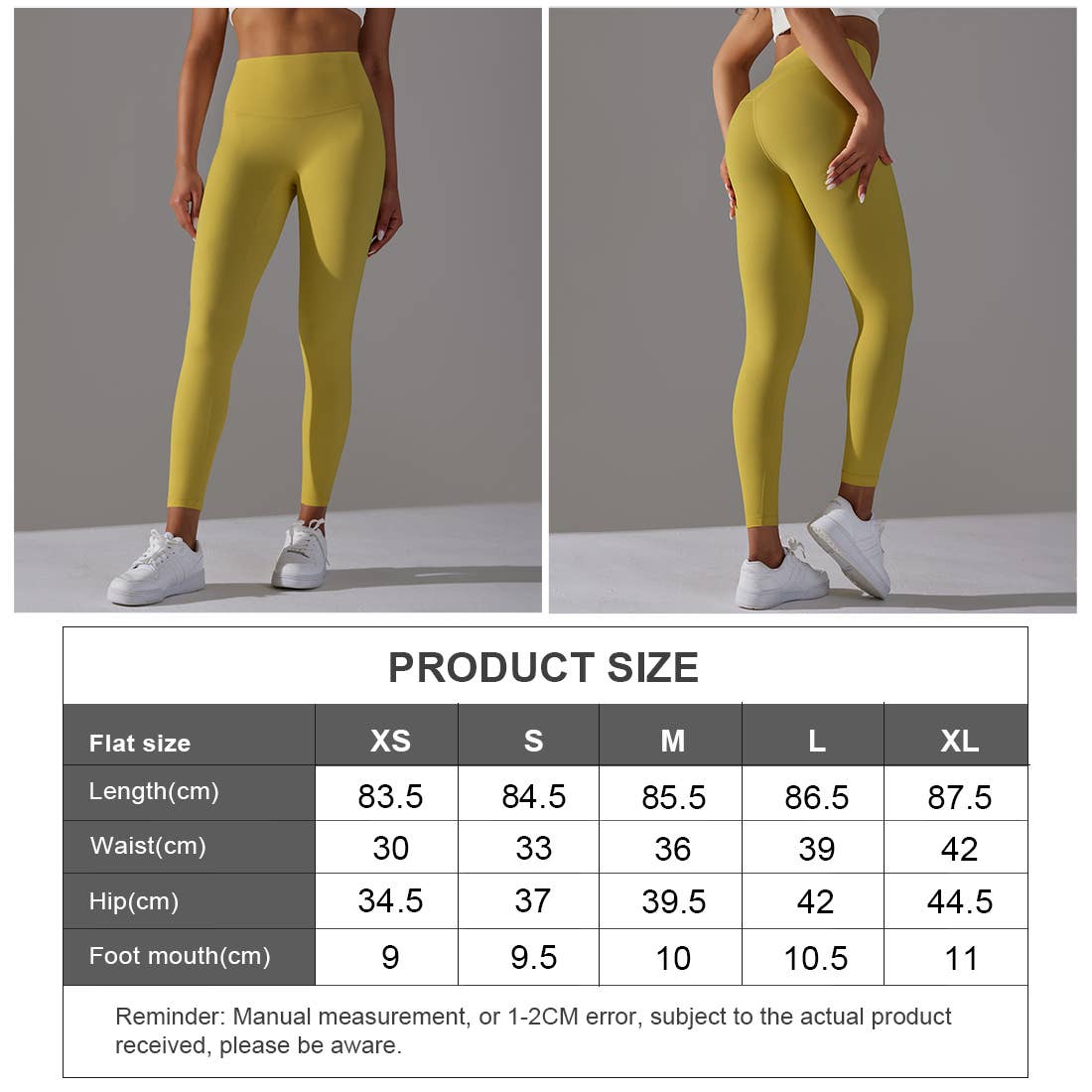 Women Sport Fitness  No Font Line Yoga Leggings