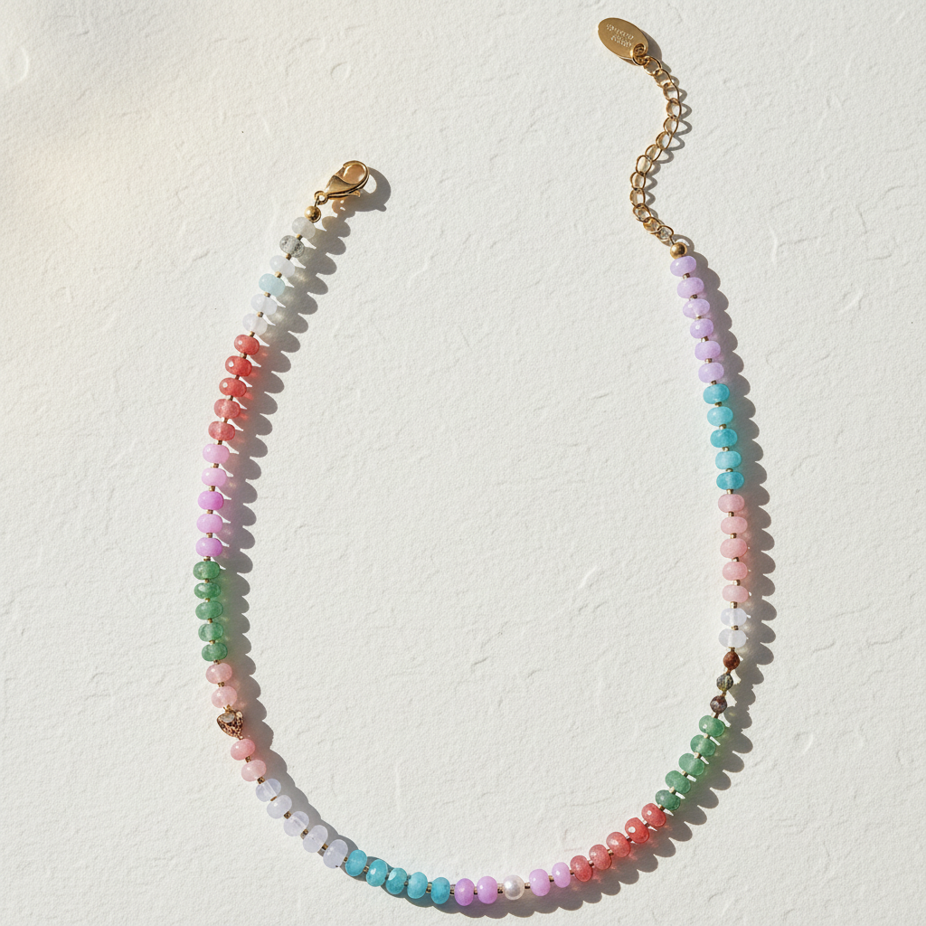 Aurora Gem Necklace