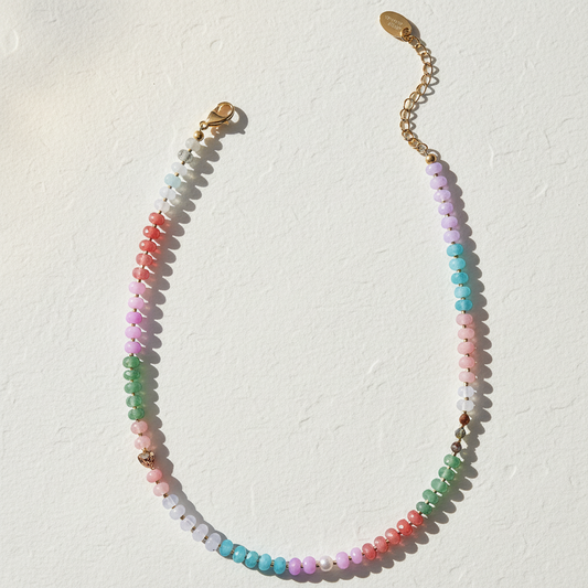 Aurora Gem Necklace