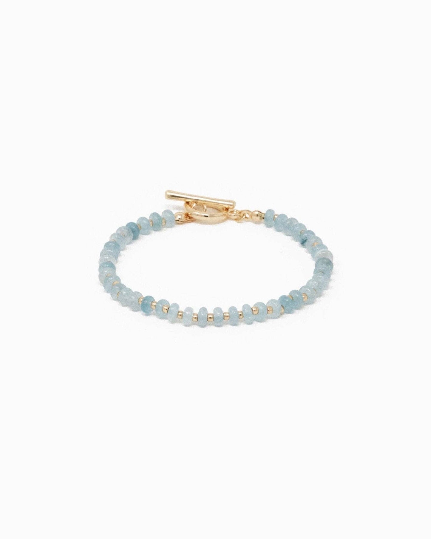 Natural Stone Toggle Bracelet