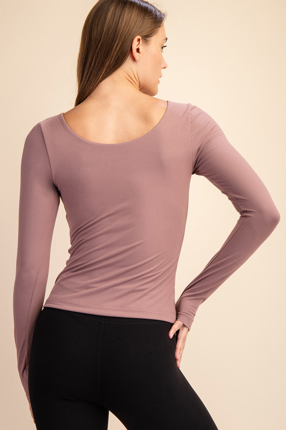 Butter Soft Round Neck Long Sleeve Top
