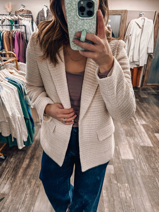 Crochet Blazer