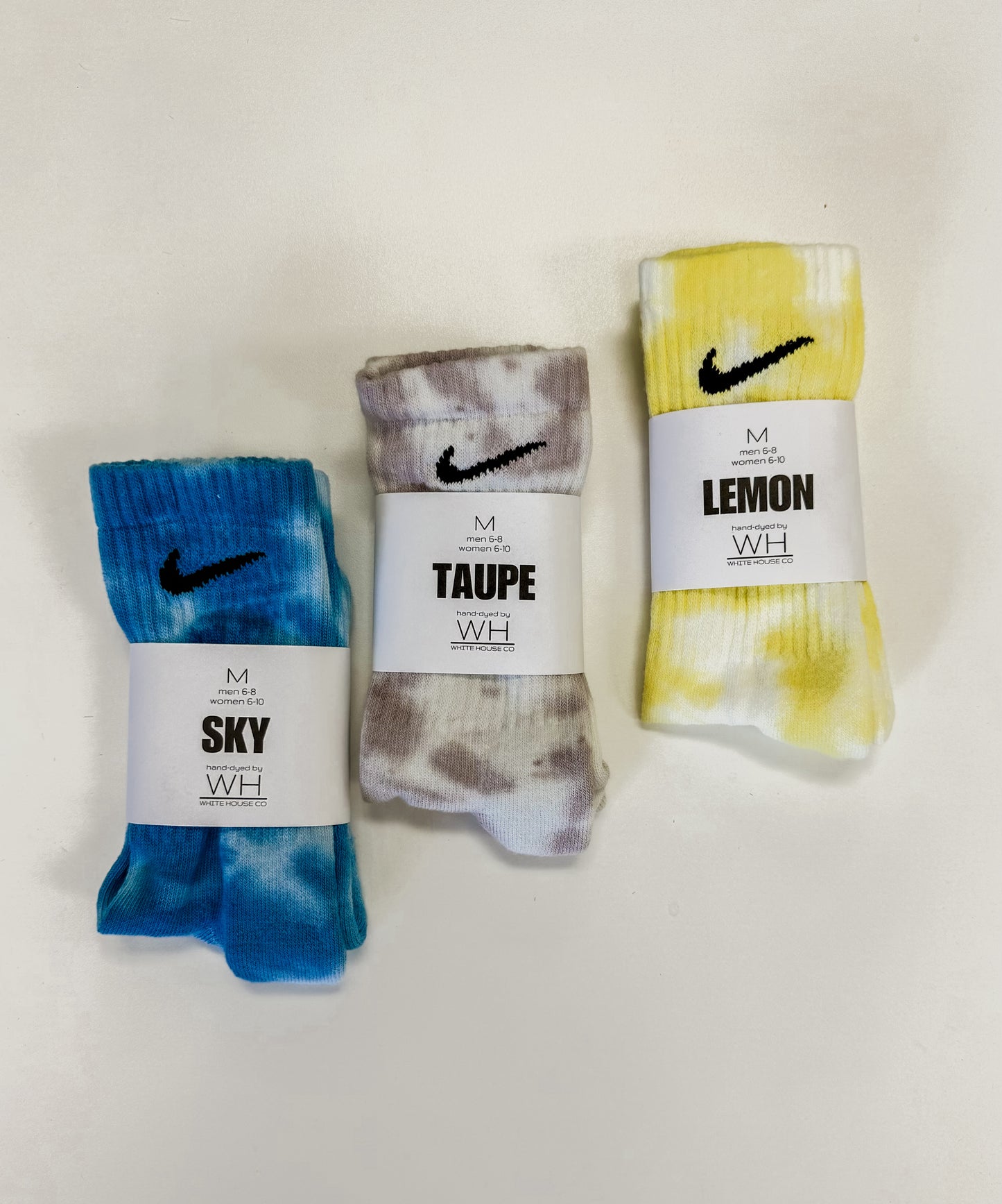 Tie Dye Crew Socks