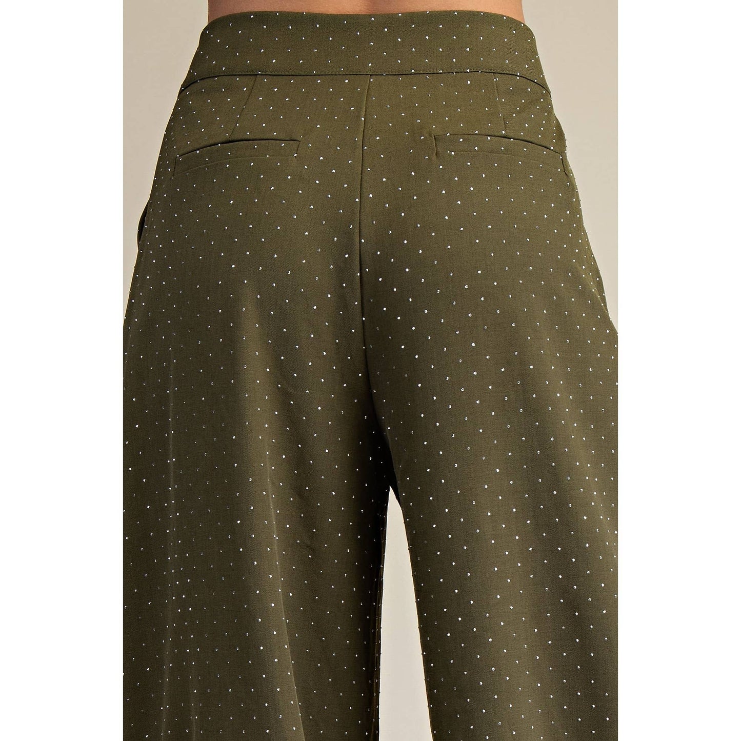 High Waist Wide Pants