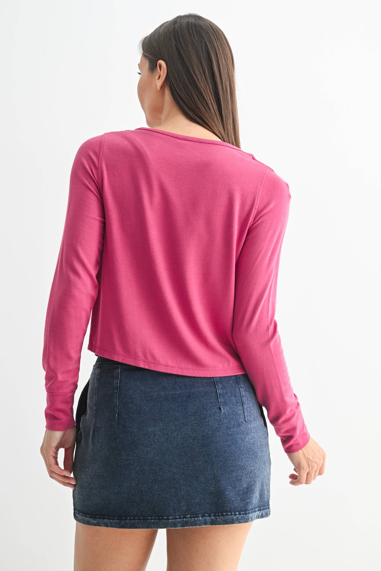 Charming Ballet Tie-Front Sweater