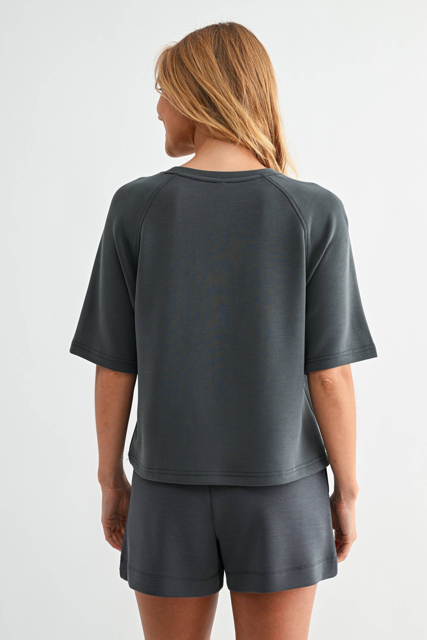 Laguna Soft Drape Raglan Tee