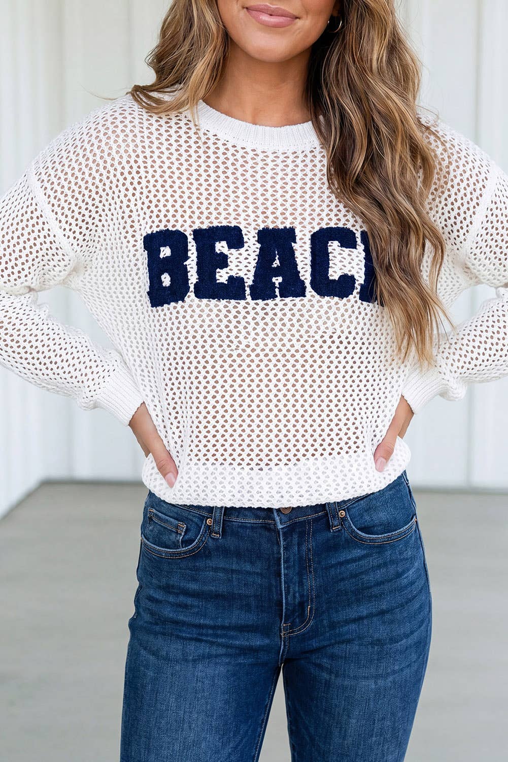 Beach Casual Sweater Pullover
