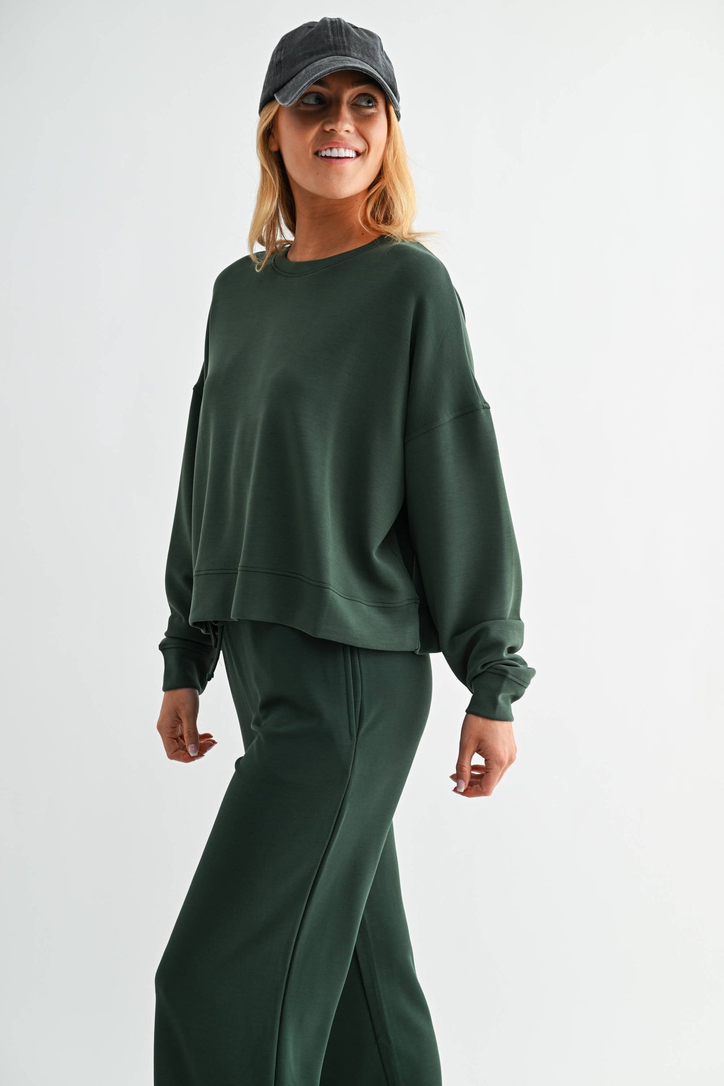 Laguna Dropped Shoulder Sweatshirt