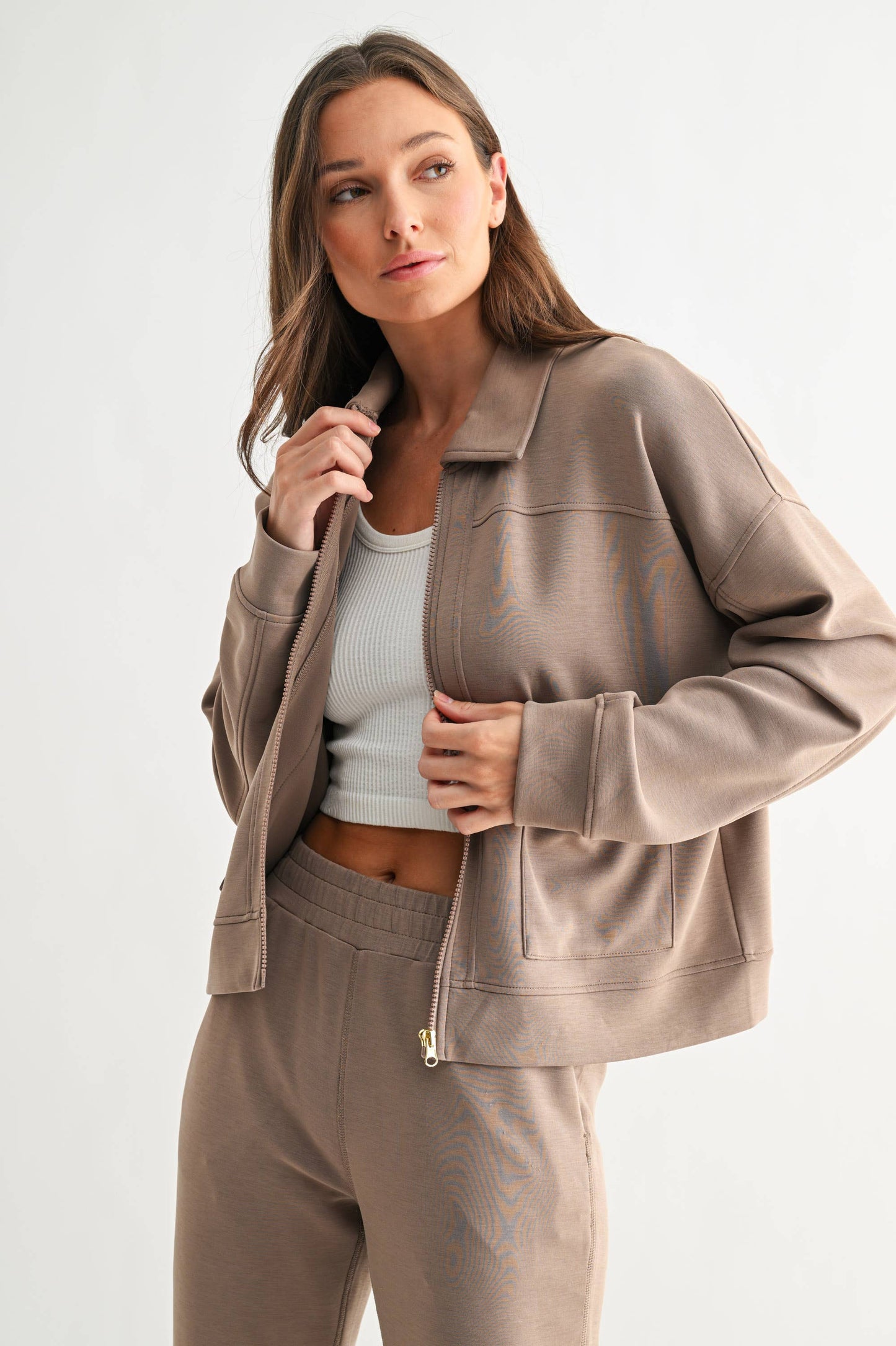 Laguna Flow Zp-Up Utility Jacket