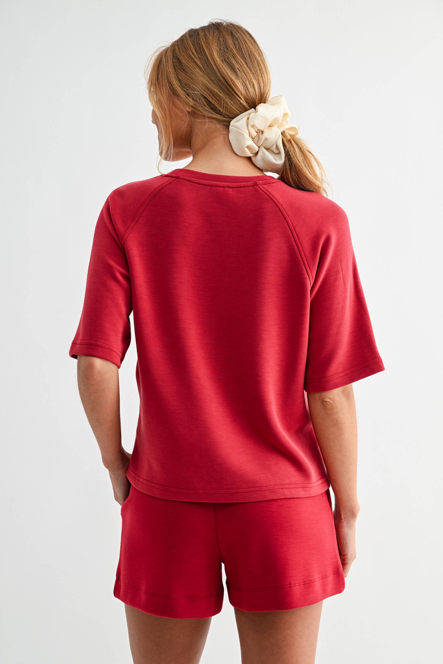 Laguna Soft Drape Raglan Tee