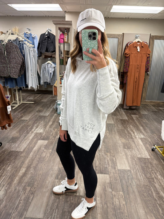 Summer Hooded Sweatshirt | Christian Sports Apparel