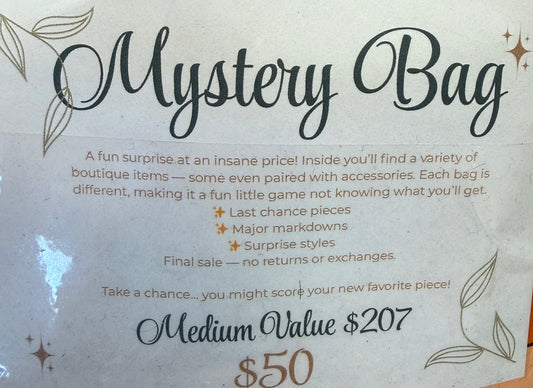 Medium Mystery Bag