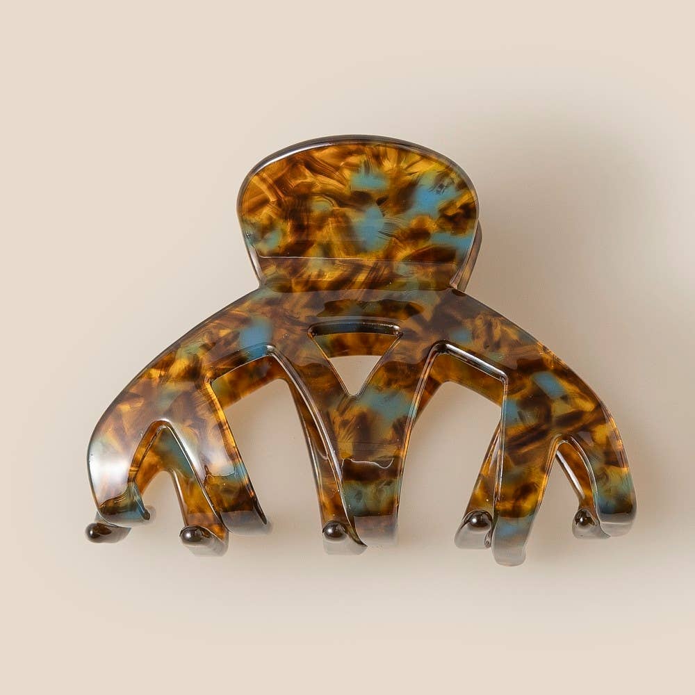 3 Piece Mixed Hair Claw Set