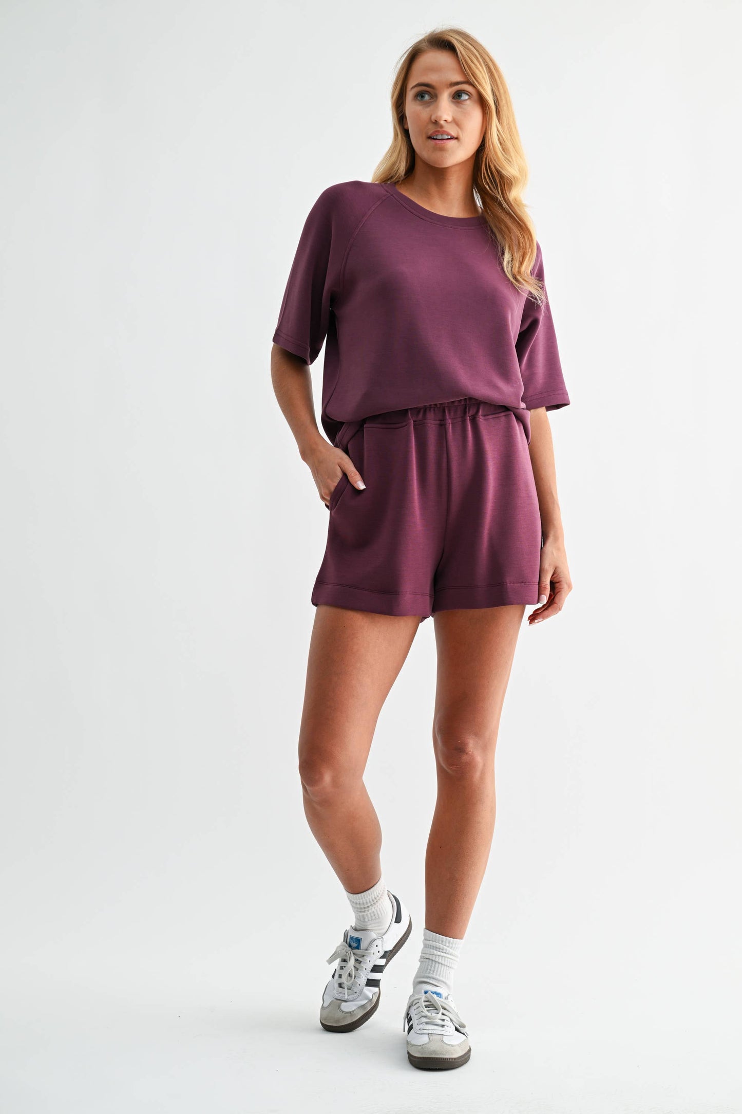 Laguna Soft Drape Raglan Tee