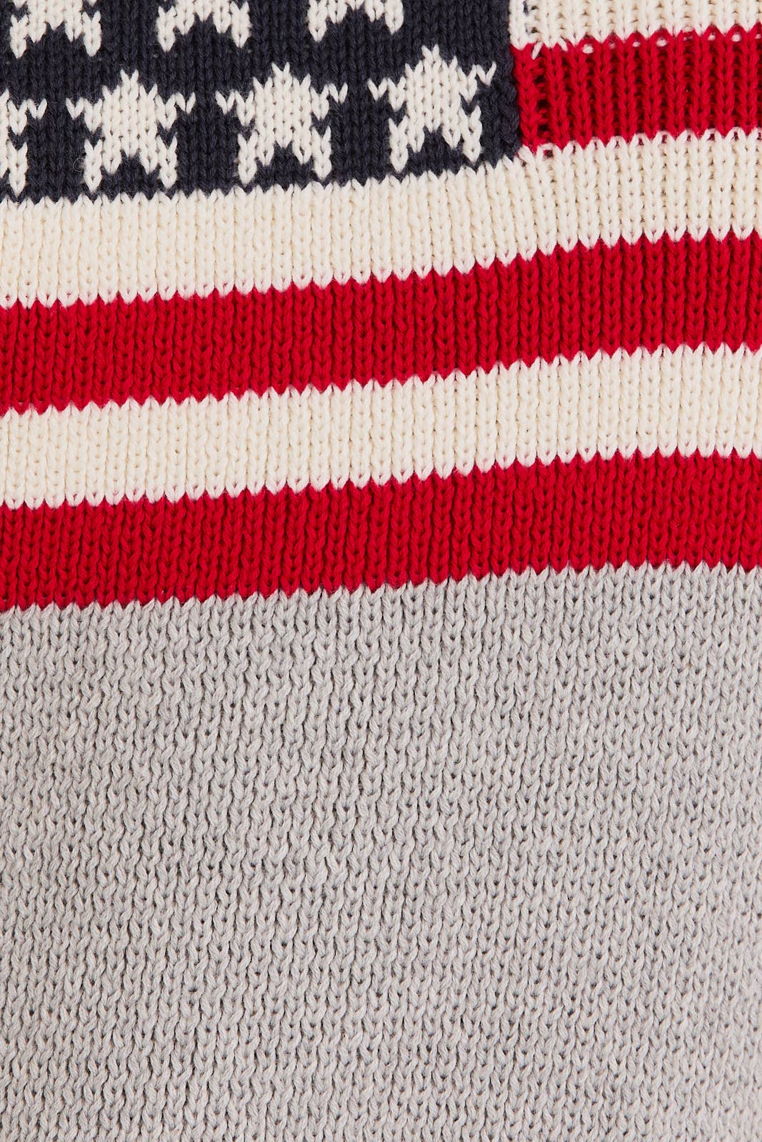 USA FLAG SWEATER TOP
