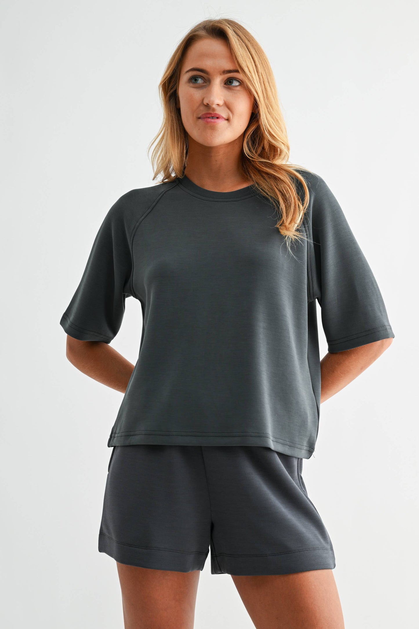 Laguna Soft Drape Raglan Tee