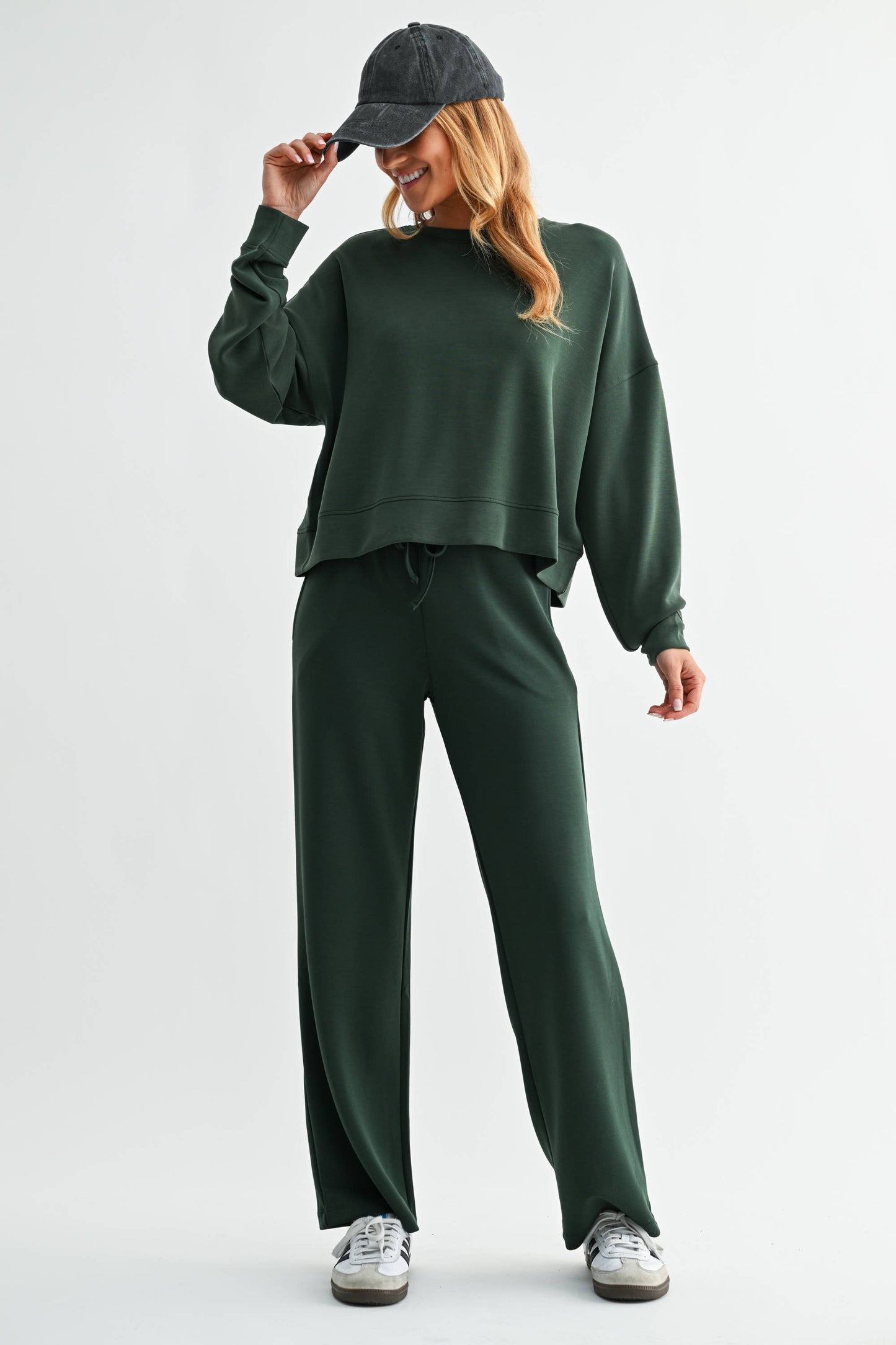 Laguna Dropped Shoulder Sweatshirt