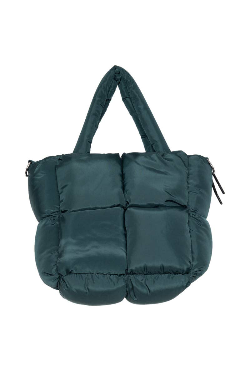 Forest Green Wholesale Mini Tote Handbag
