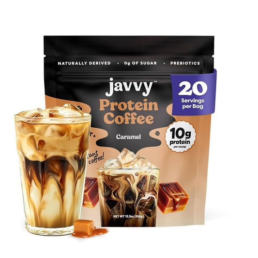 Caramel Protein Iced Coffee, 20 servings