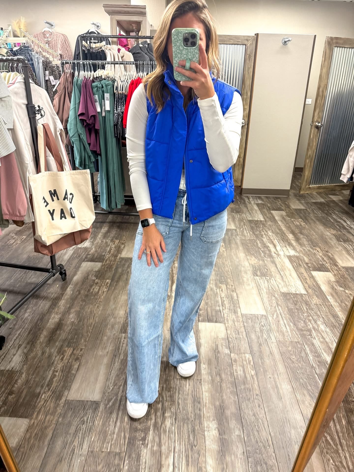 Royal Blue Vest