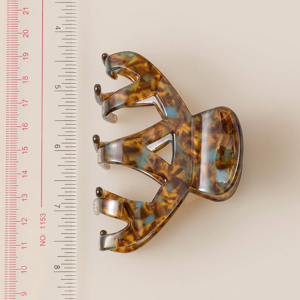 3 Piece Mixed Hair Claw Set
