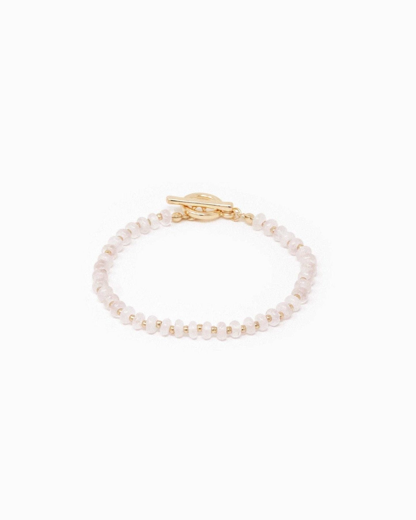 Natural Stone Toggle Bracelet