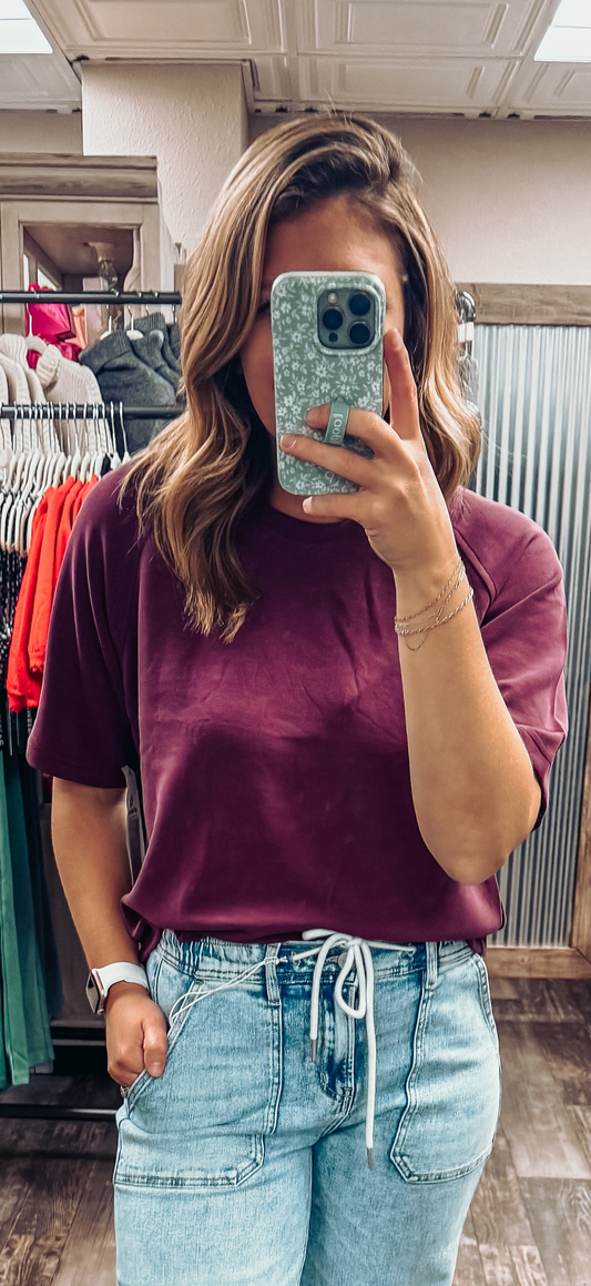 Laguna Soft Drape Raglan Tee