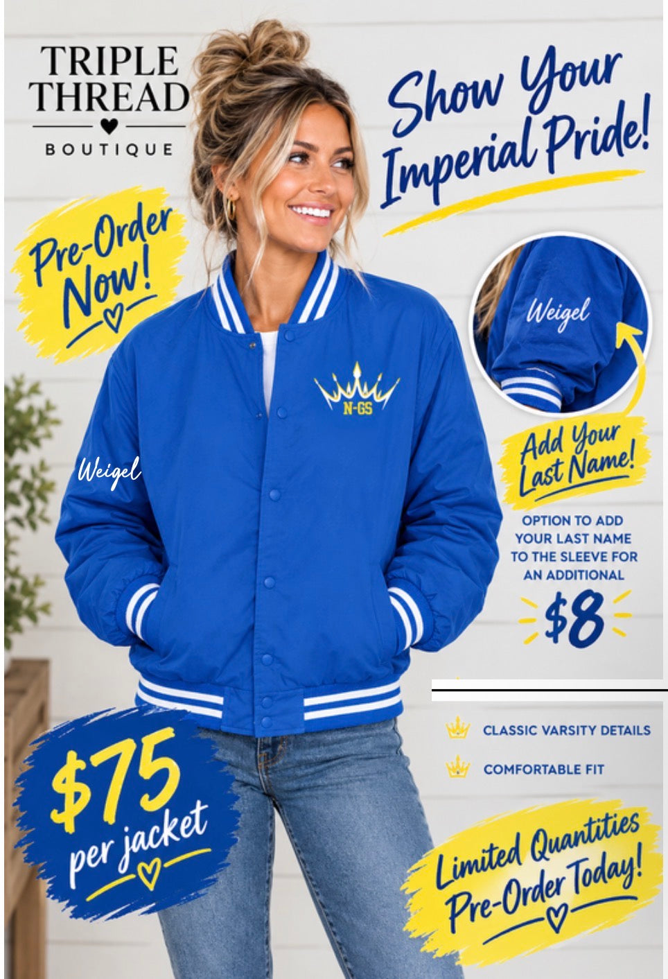 LAST Name Personalization