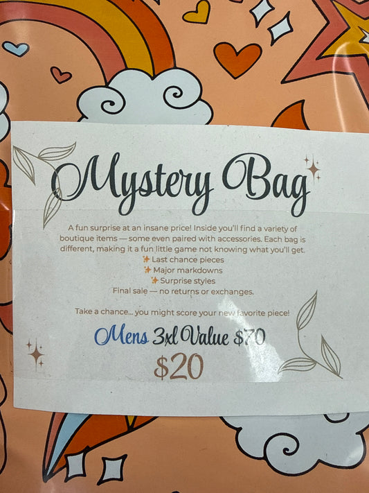 Men’s Mystery Bag 3XL