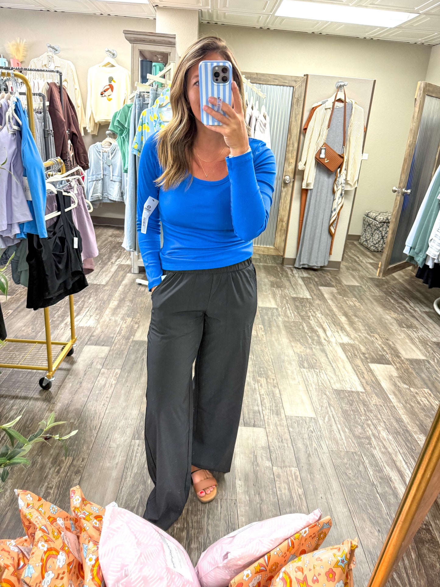 BREEZY FLOW ACTIVE PANTS