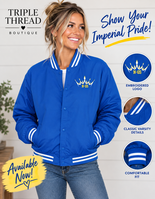 Pre-Order NGS Imperial Varsity Jacket