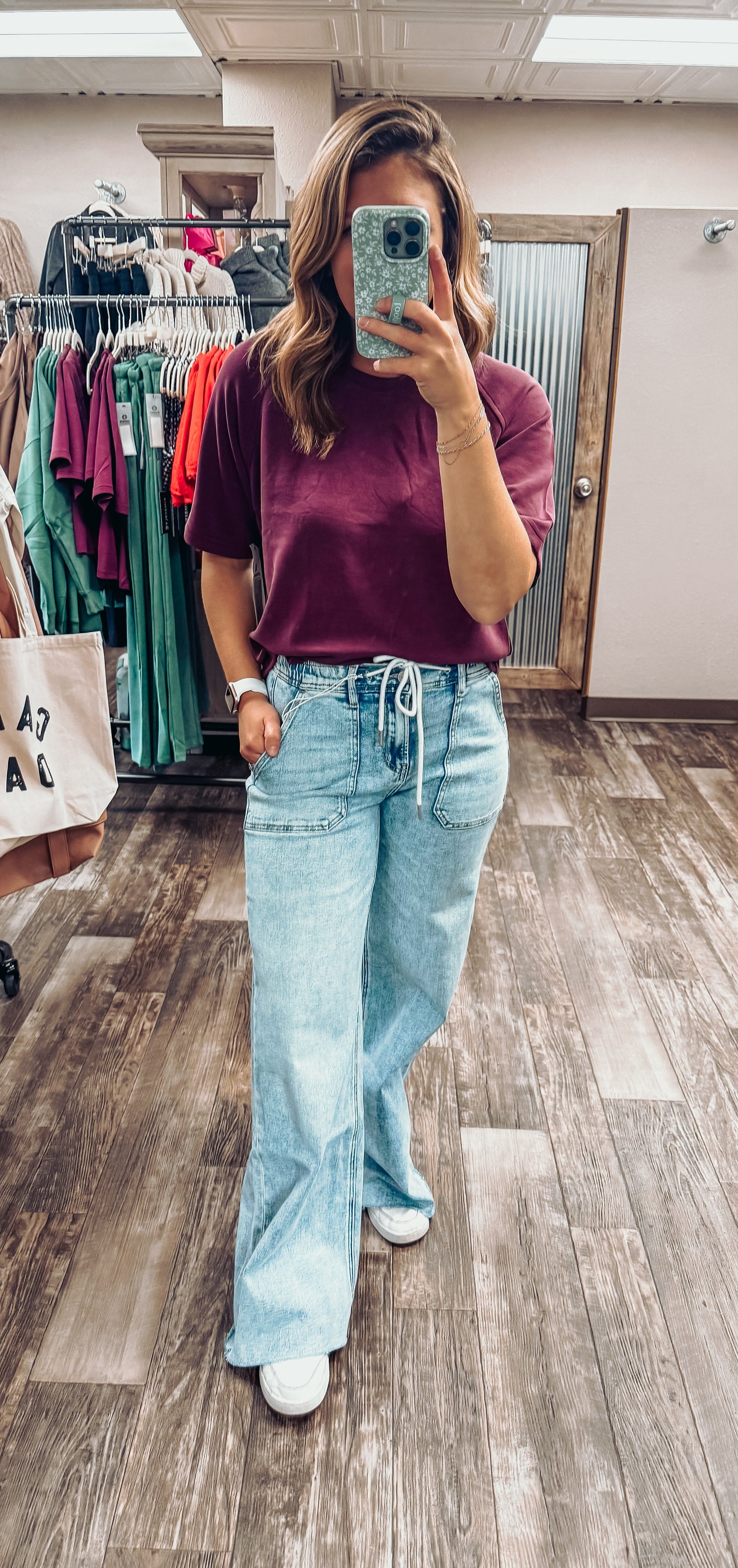 Laguna Soft Drape Raglan Tee