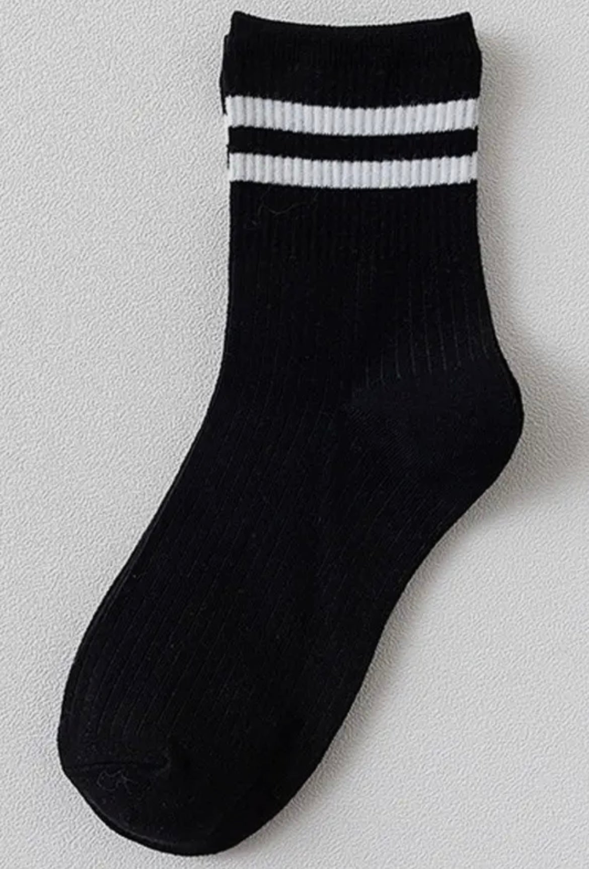 Basic White Ankle Sock