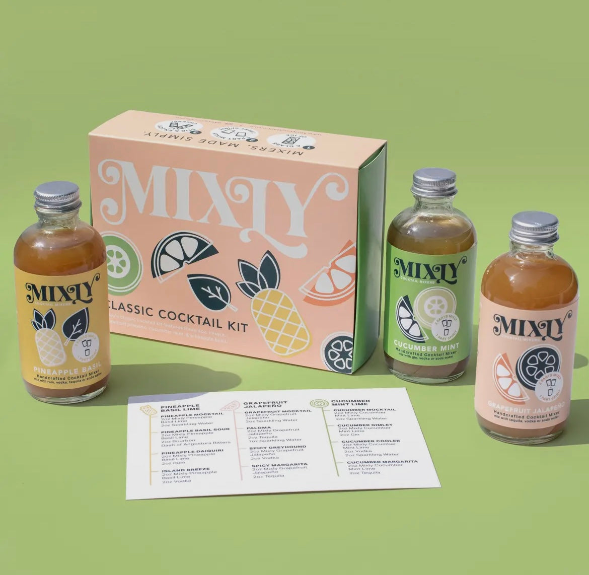 Mixly Classic Cocktail Kit