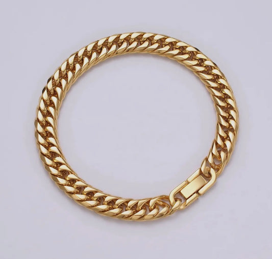 Chunky Gold Bracelet