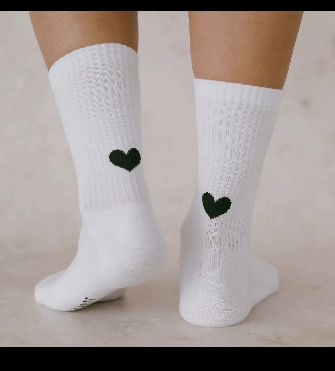 Ankle Heart Socks