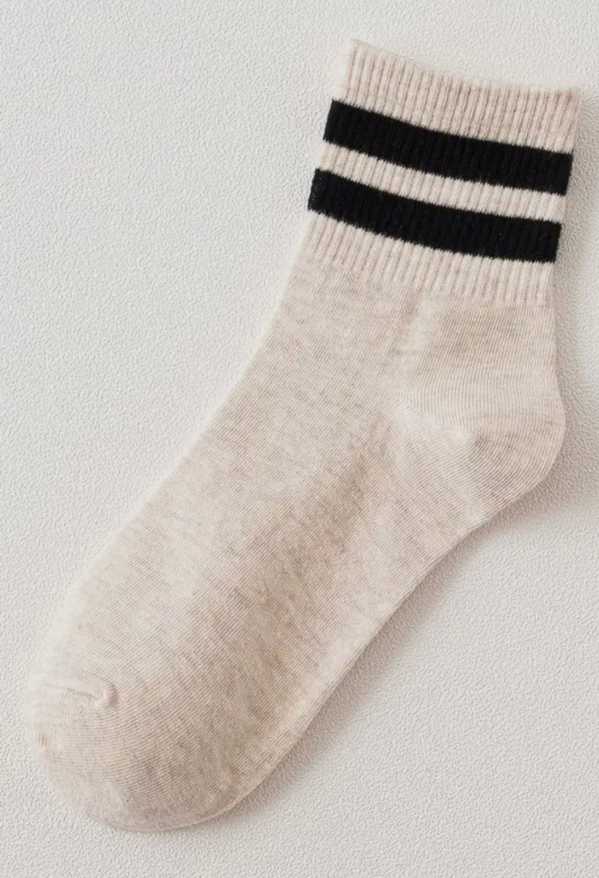 Basic White Ankle Sock