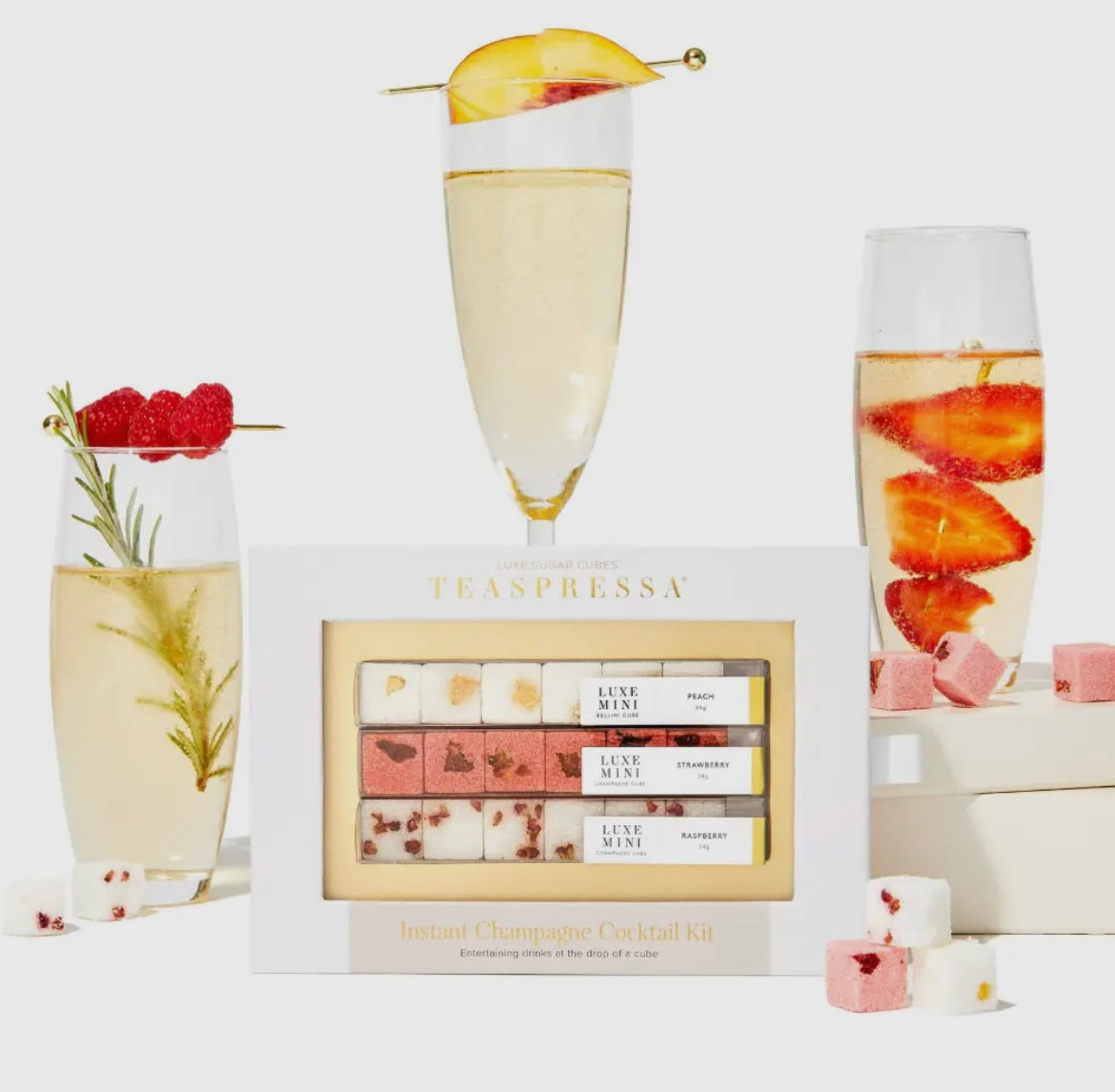 Instant Champagne Cocktail Kit