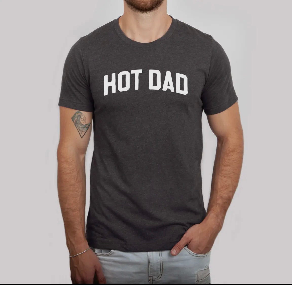 Hot Dad Graphic Tee